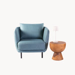 Bijbehorende fauteuil 