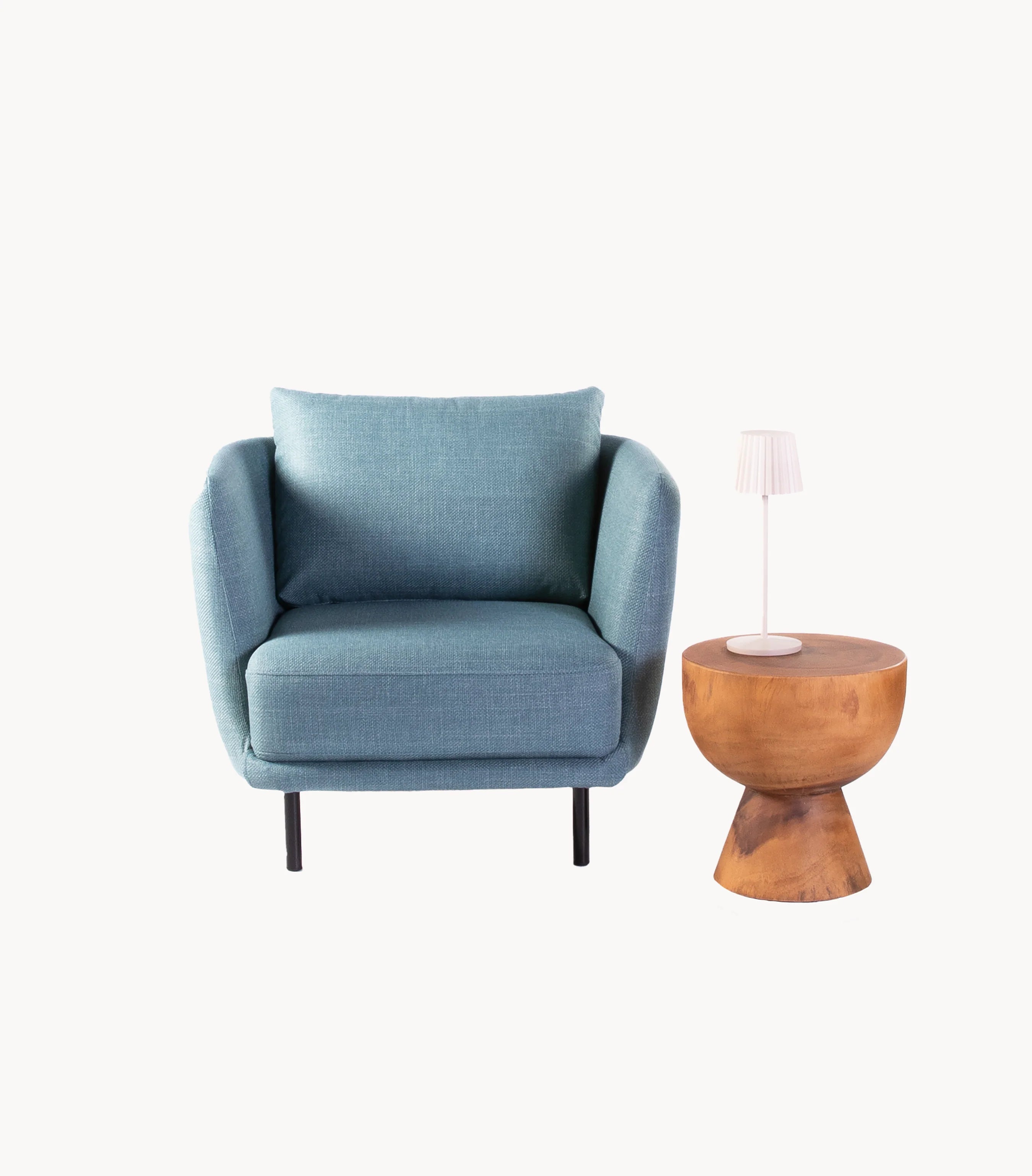 Bijbehorende fauteuil 